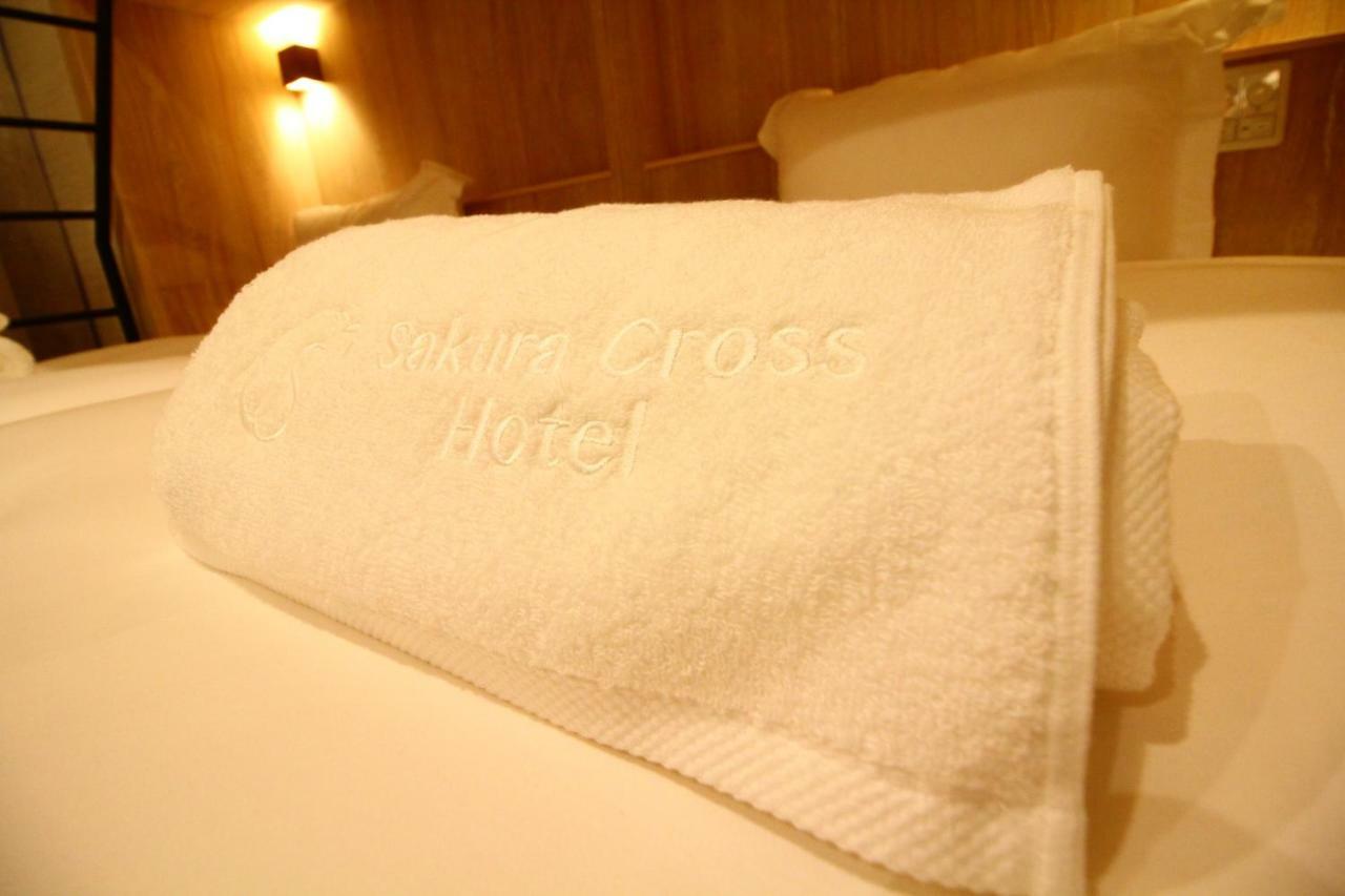 Sakura Cross Hotel Shinjuku East Präfektur Tokio Exterior foto